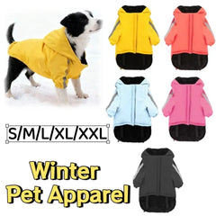 Reflective Waterproof Winter Pet Sweatshirt