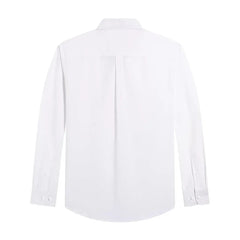 Solid Oxford Business Button Shirt