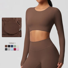 High Stretch Yoga Tee Women