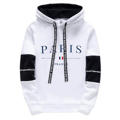 Men's Tracksuit 2 Pcs Sets Print Casual Hooded Sweatshirts Outdoors Sports Jogging Clothing Classic Fashion Single Hoodie Pants