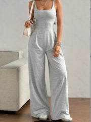 Halter Backless Slim Fit Jumpsuit