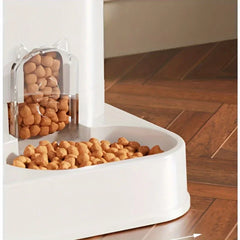 Quadrate Large Capacity Pet Dispenser