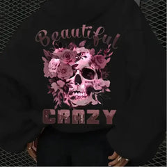 Printed Casual Pullover Sweatshirt