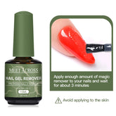 Three Minute Soak Off Remover