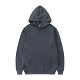 Men Fashion Hooded Sweatshirt Pullover Hoodie Unisex Black White Hoodies For Men Sudaderas Para Hombres Polerones hit product