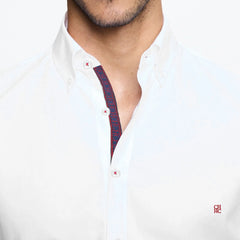 Loose Linen Casual Shirt Men