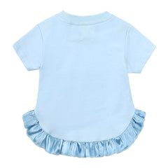 Girls Summer Top and Shorts Set