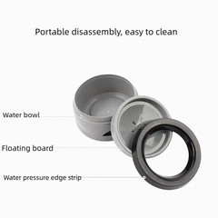 Anti-Splash Suspension Pet Bowl