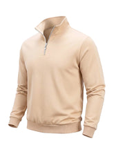 Half Zip Turtleneck Pullover