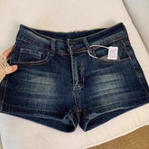 Xpqbb Low Waist Y2k Shorts