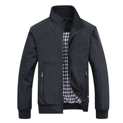 Slim Casual Bomber Travel Jacket