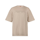 Classic Letter Cotton Men Tee