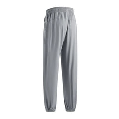 Mens Joggers Pants Summer Thin Men's Sports Jogging Outdoor Running Sweatpants Gift Jogger Football Man Fishing Track Trousers