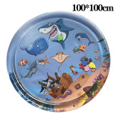 Ocean Theme Inflatable Water Playmat