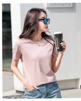 Pure Cotton Casual Loose Tee