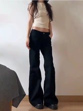 Retro Micro Flare Light Jeans