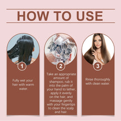 Hair Growth Repair Shampoo Conditioner Set