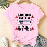 KUCLUT Spanish Slogan Modal Tee