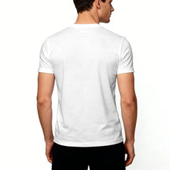 Minimal Letter Print Street Tee