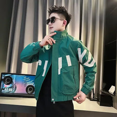Urban Slim Fit Men Jacket