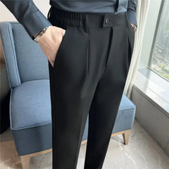 British Slim Fit Business Trousers