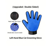 2-in-1 Deshedding Glove Bath Set