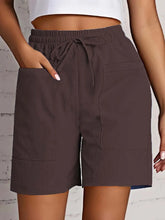 High Waist Casual Bermuda Shorts