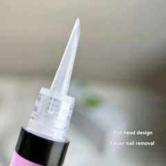 Gentle Alcohol-Free Nail Polish Remover Pen for Press-On Nails, Safe & Damage-Free Acrylic/Gel Nail Removal