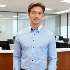 Premium Non-Iron Business Dress Shirt