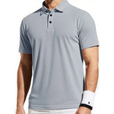 Effortless Breathable Summer Polo Shirt