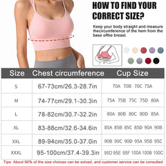 Criss Cross Back Sports Bra