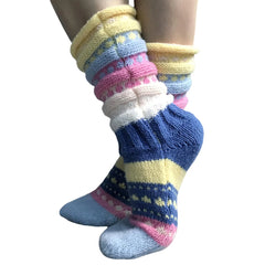 Thermal Winter Jacquard Stocking Socks