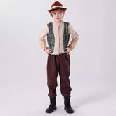 Medieval Bavarian Kids Costume Set