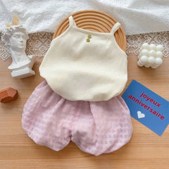 Sweet Summer Baby Bow Set