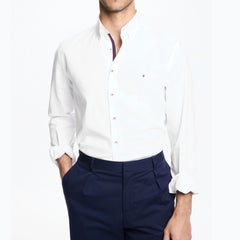 Loose Linen Casual Shirt Men