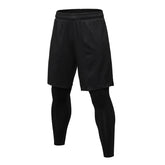 Two In One Training Jogger Pants