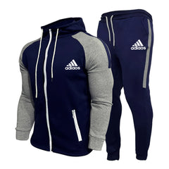 Men’s Retro Fleece Sportswear Set