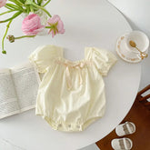 Floral Summer Baby Girl Romper