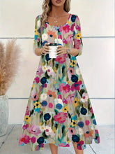 TITLE: Elegant Chic Casual Summer Dress