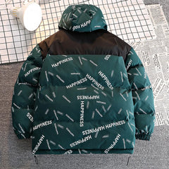 Heavyweight Hooded Winter Parka