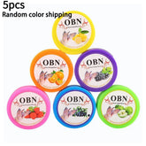 Nail Polish Remover Pads Fruit Flavor Eyelash Glue Cleaning Wipes Disposable Boxed Gel Polish Remover Cotton Pads Wipes