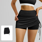 High Elastic Sports Skirt Shorts
