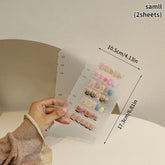 Large Capacity Nail Display Book