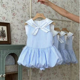 Nautical Chic Summer Dress