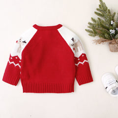 Christmas Baby Knit Sweater