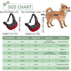 Pet Cat Dog Carrier Backpack Travel Tote Shoulder Bags Mesh Sling Carry Pack Pet Carrying Supplies Crossbody Shoulder Bag