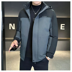 Windproof Winter Down Men Jacket