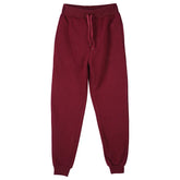 2025 New Joggers Sweatpants Men and Women Elastic Waist Loose Casual Trousers White Beige Pink Yellow Hip Hop Mens Sweat Pants