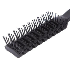 Professional Comb of Men’s Hair Styling Massage Curling Hairbrush Anti-tangle Anti-static Combs Special for Real Hair Wigs