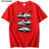 JDM Manga Street Tee Men
